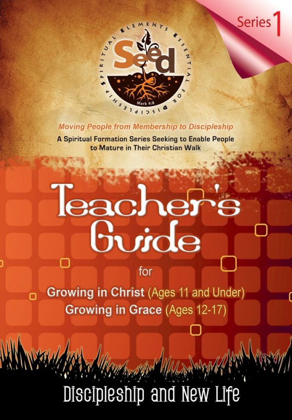 SEED Children and Youth Teachers Guide Cover