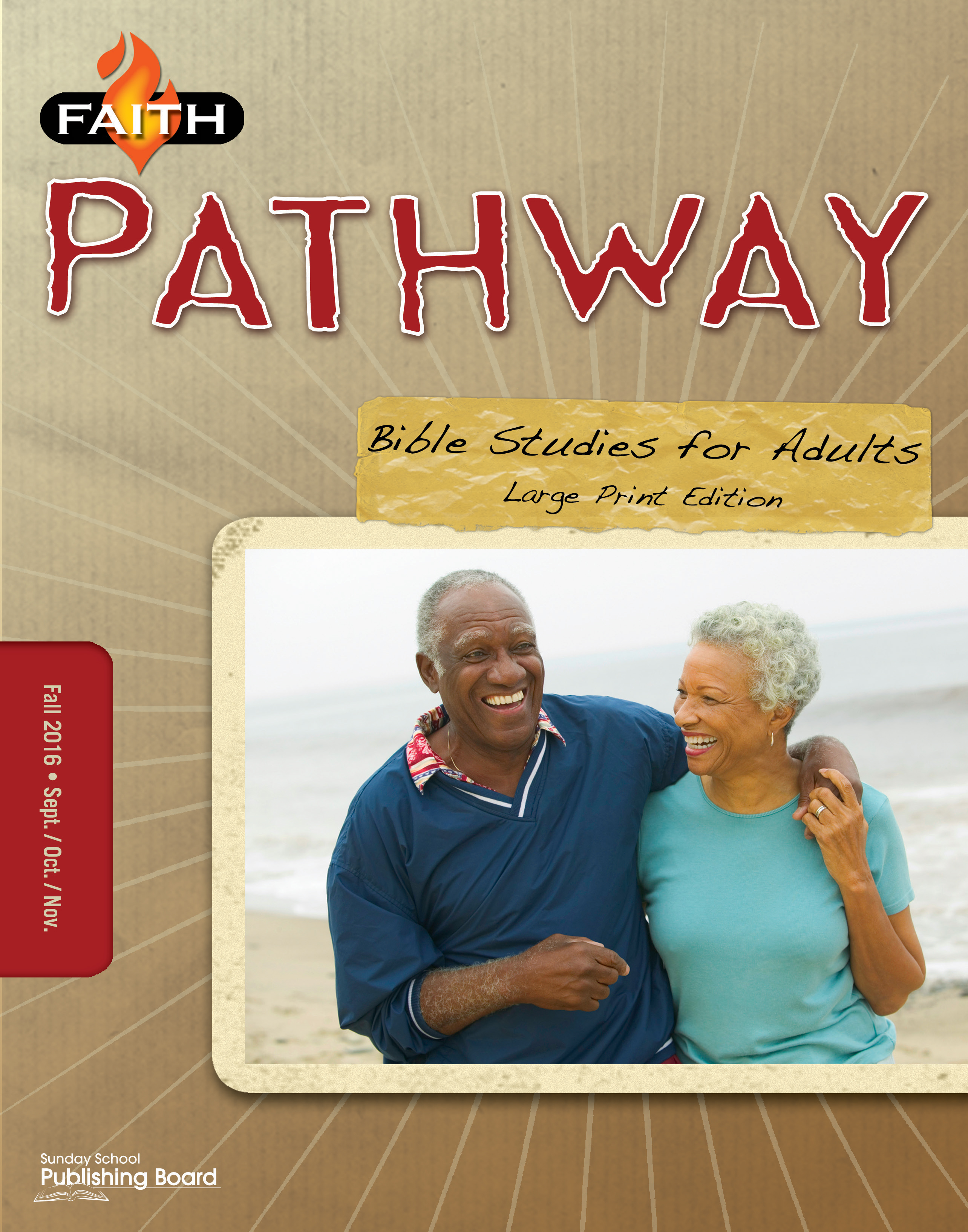 Faith Pathway Bible Studies for Adults (Large Print) Sunday School
