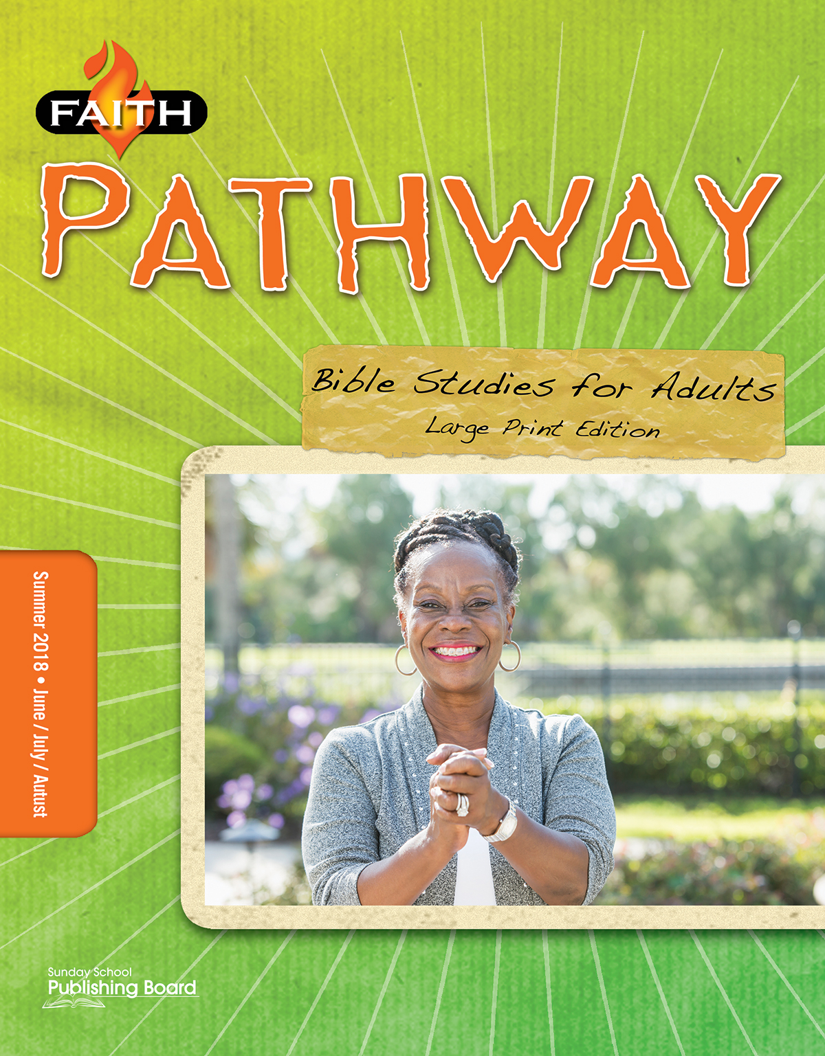 Faith Pathway Bible Studies for Adults (Large Print) Sunday School