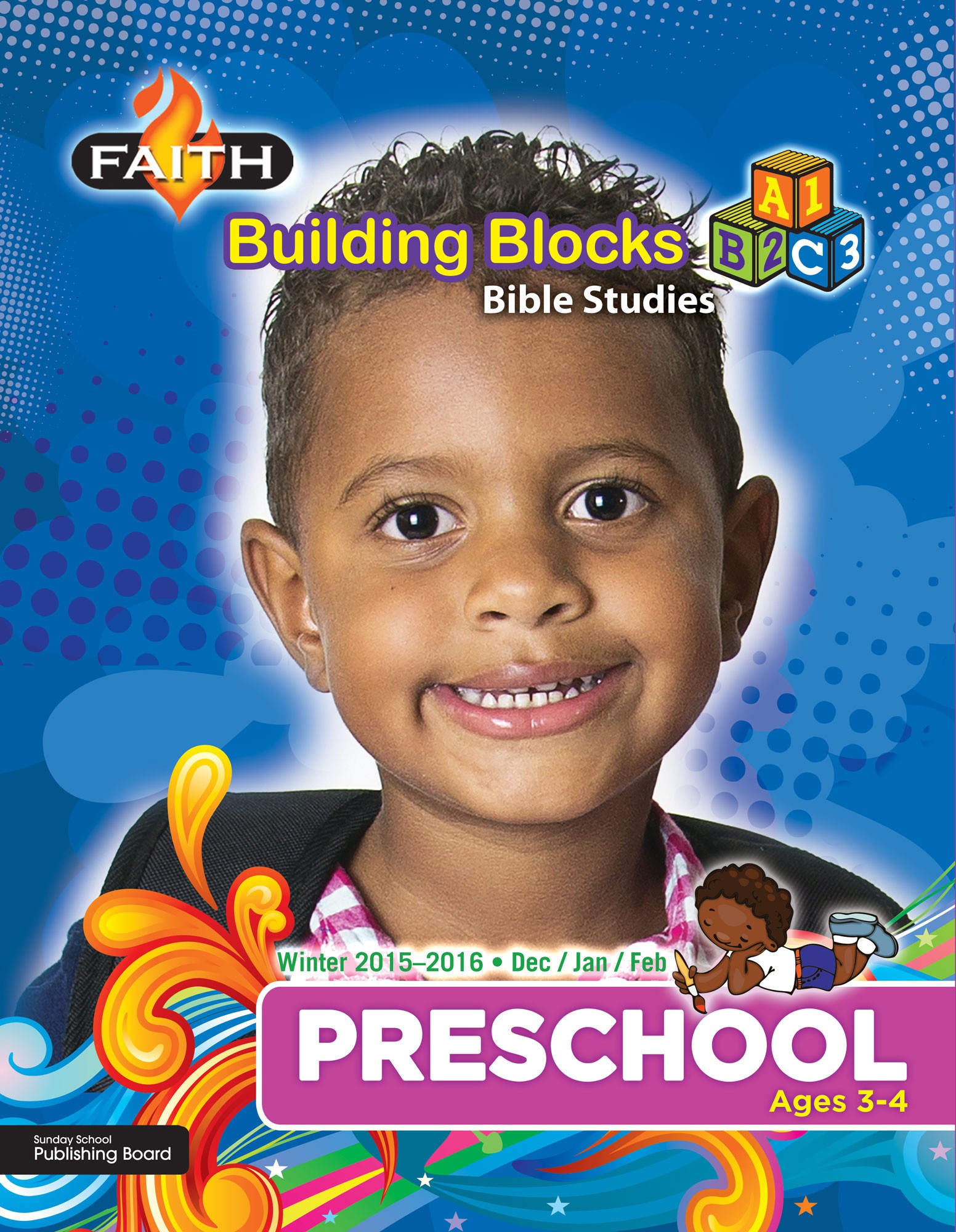 Faith Building Blocks Bible Studies, Preschool (Ages 34)