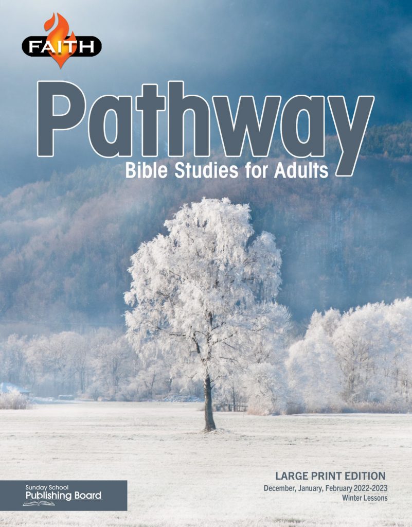Faith Pathway Bible Studies for Adults (Large Print) Sunday School