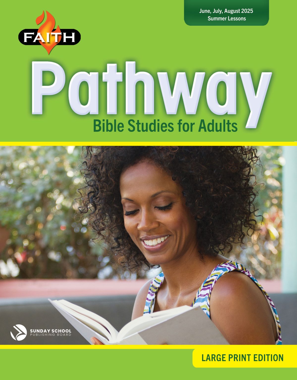 Faith pathway bible studies for adults large print spring 2025