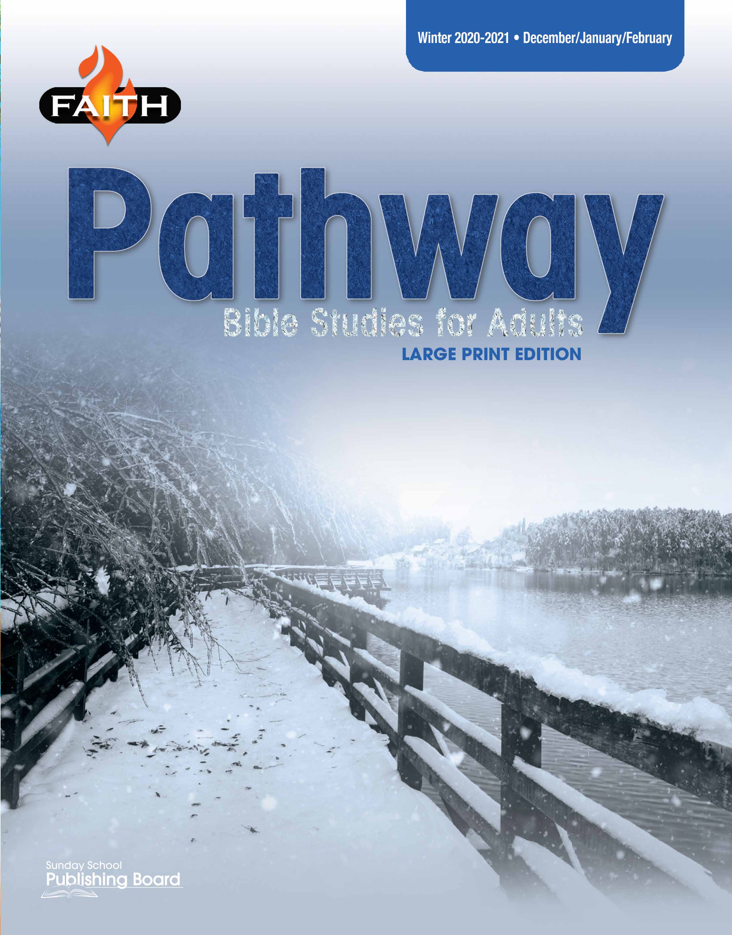 Faith Pathway Bible Studies for Adults (Large Print) Sunday School
