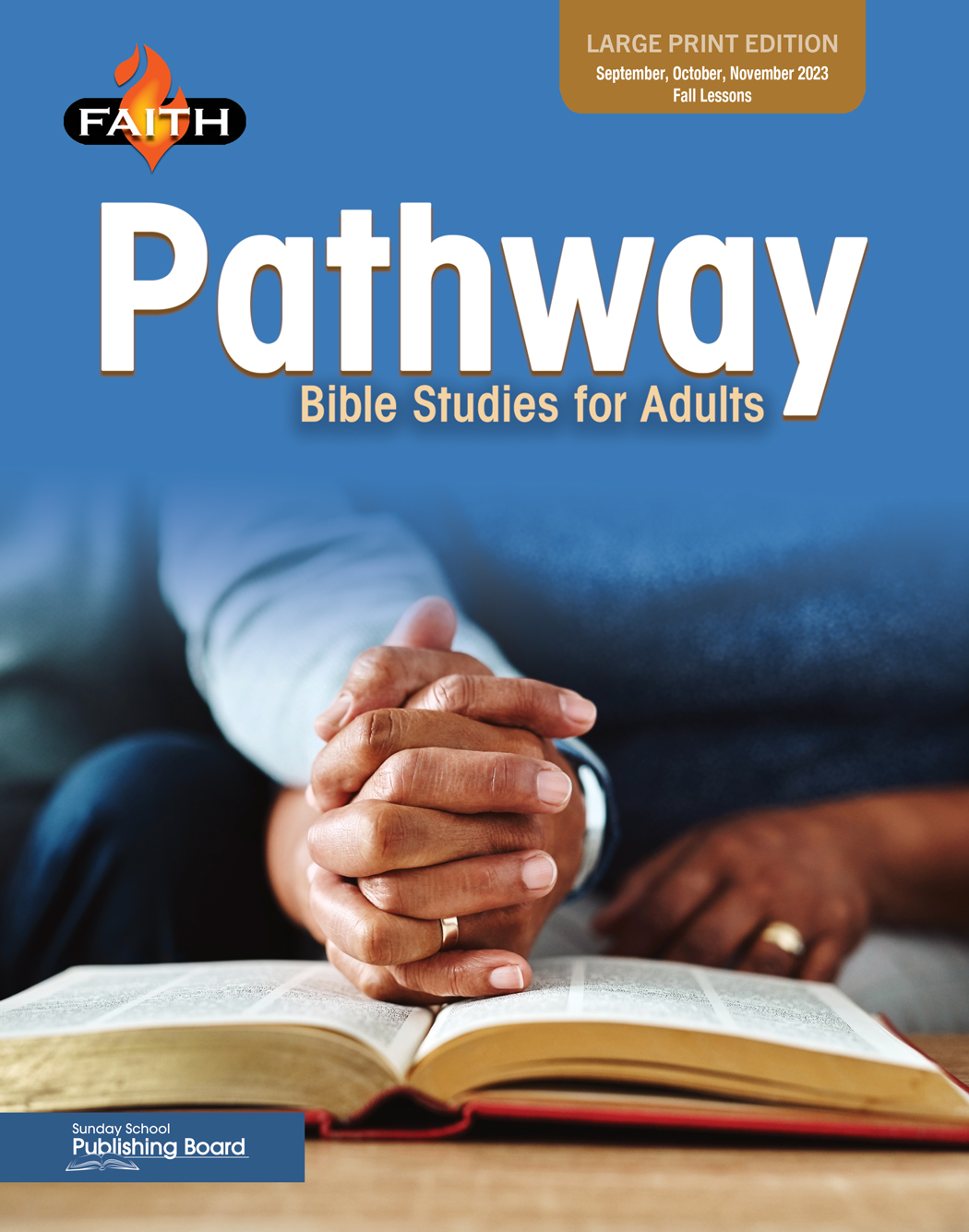 Faith Pathway Bible Studies for Adults (Large Print) Sunday School