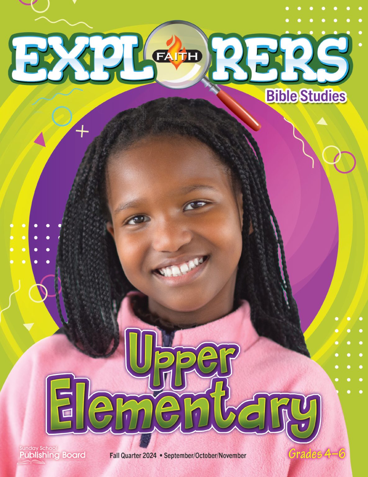 Faith Explorers Bible Studies, Upper Elementary for Grades 46 (Fall
