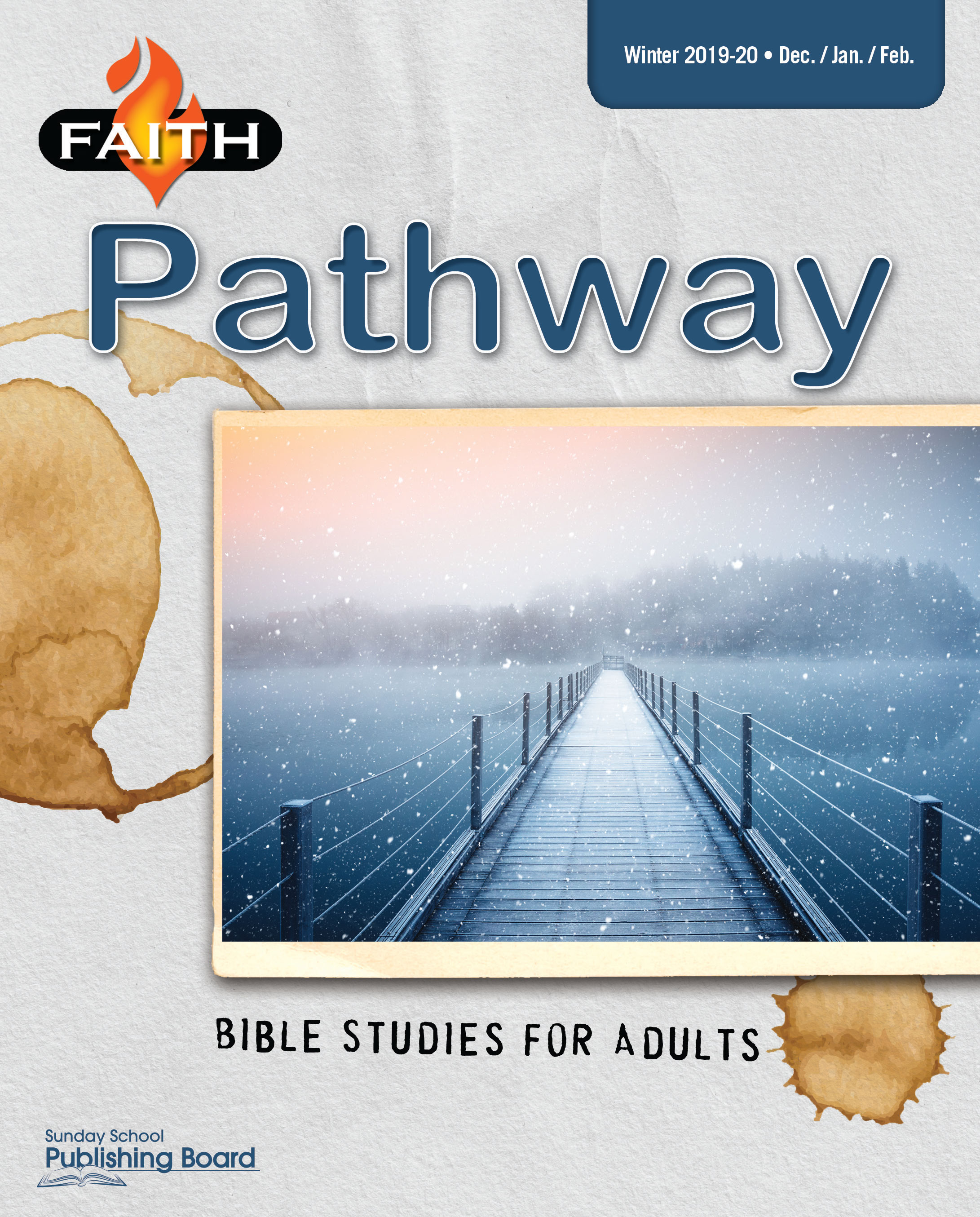 Faith Pathway Bible Studies for Adults (Ages 35 & Above) Sunday