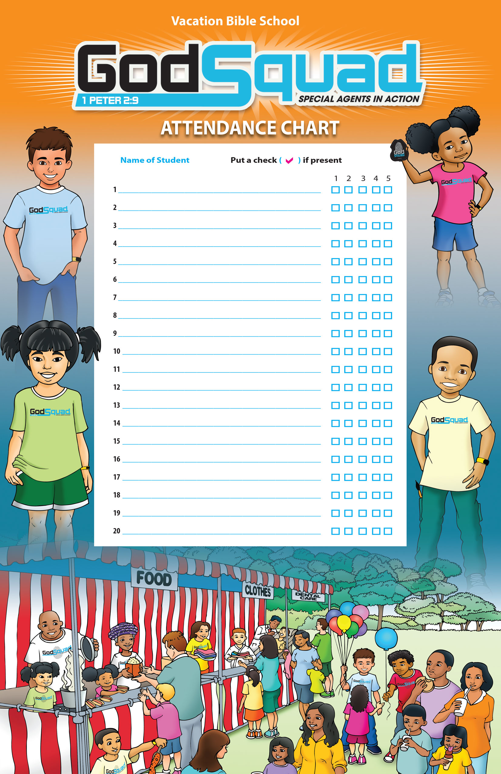 vbs-godsquad-2018-attendance-chart-sunday-school-publishing-board