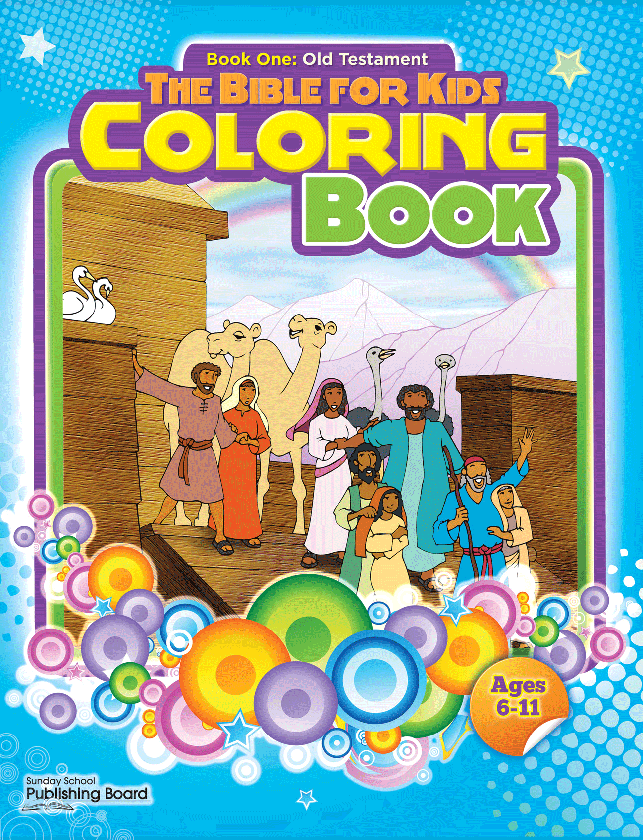 The Bible for Kids Coloring Book, Book One: Old Testament