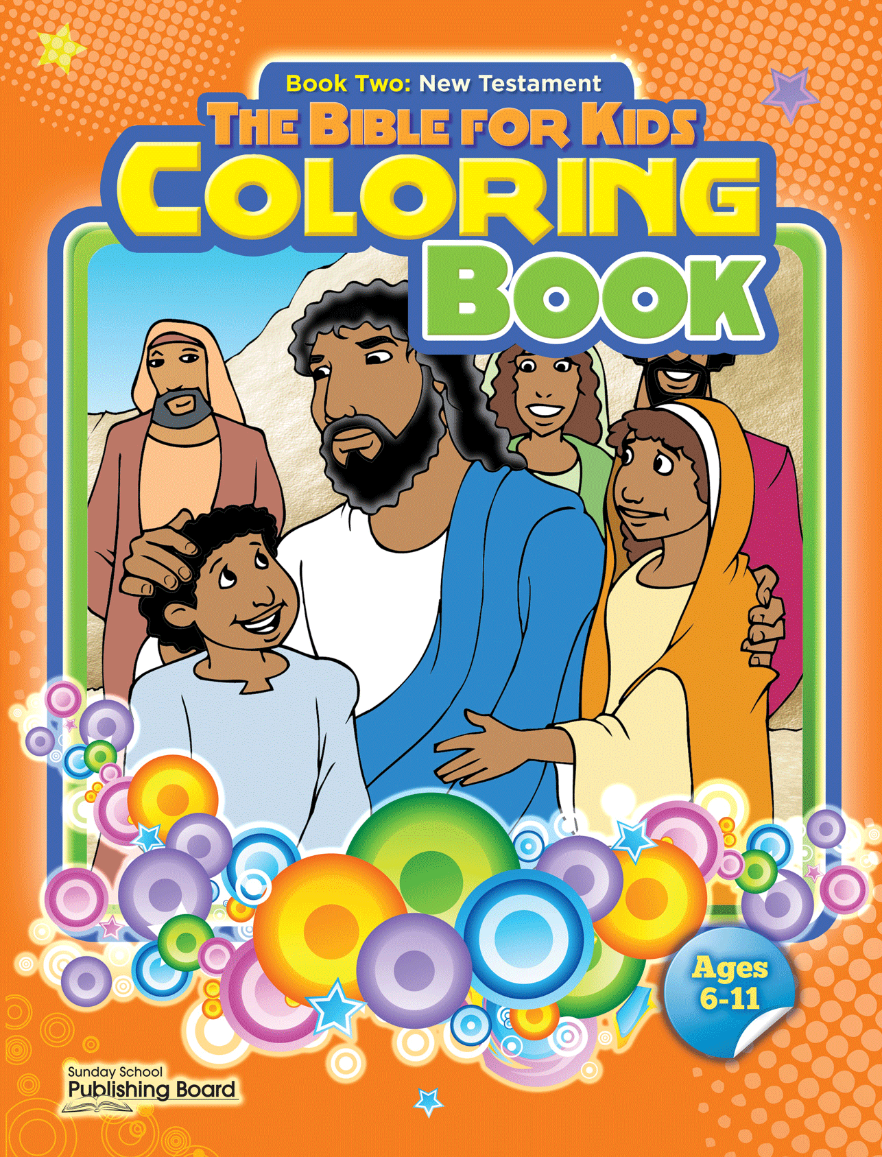 The Bible for Kids Coloring Book, Book Two: New Testament