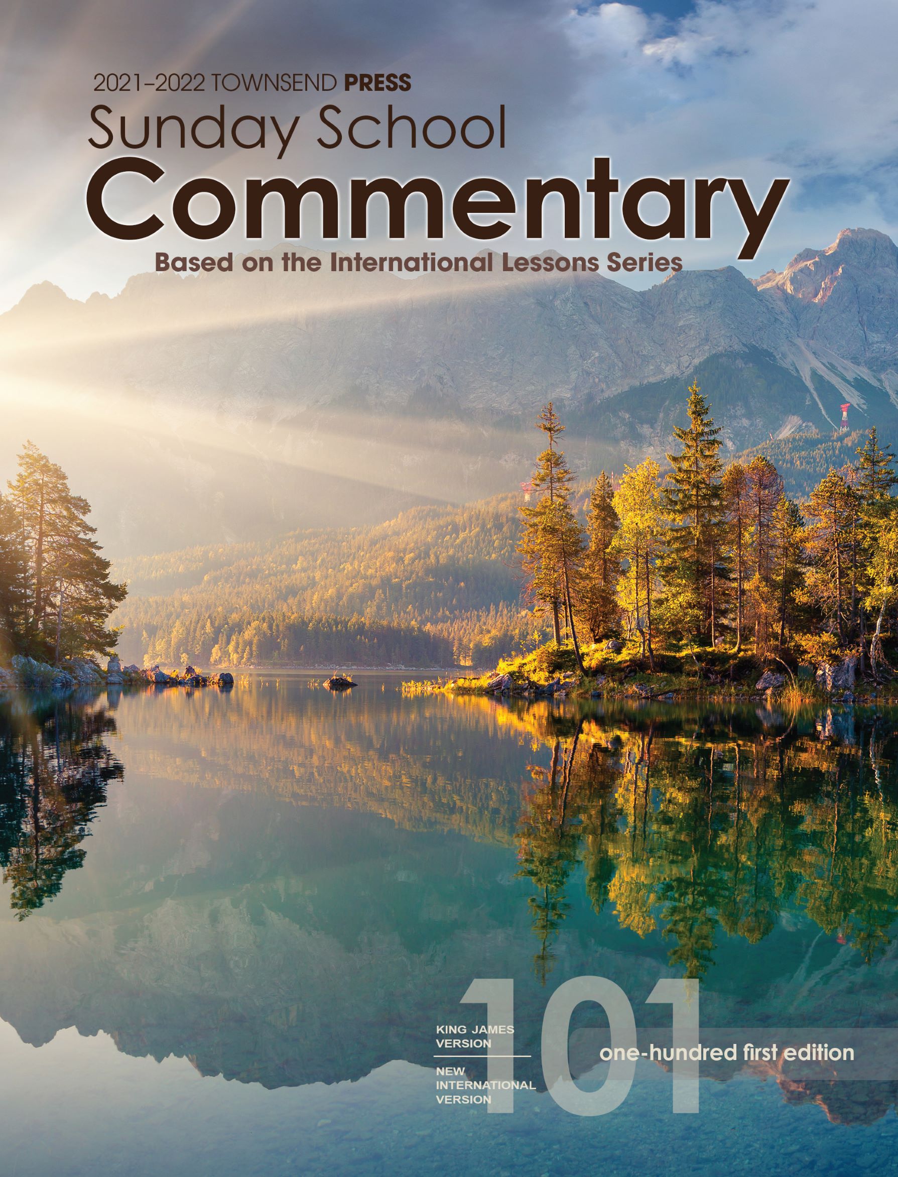 20212022 Townsend Press Sunday School Commentary 101st Edition