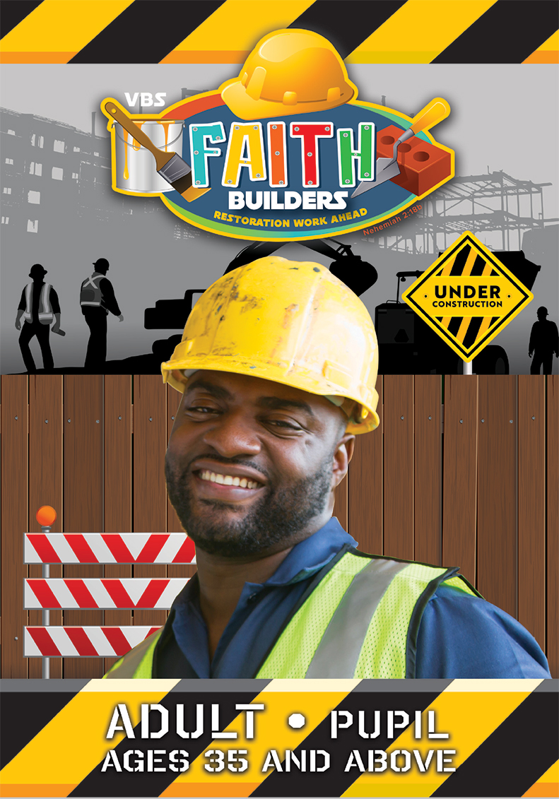 VBS Adult Pupil (Ages 35 and Above) Sunday School Publishing Board