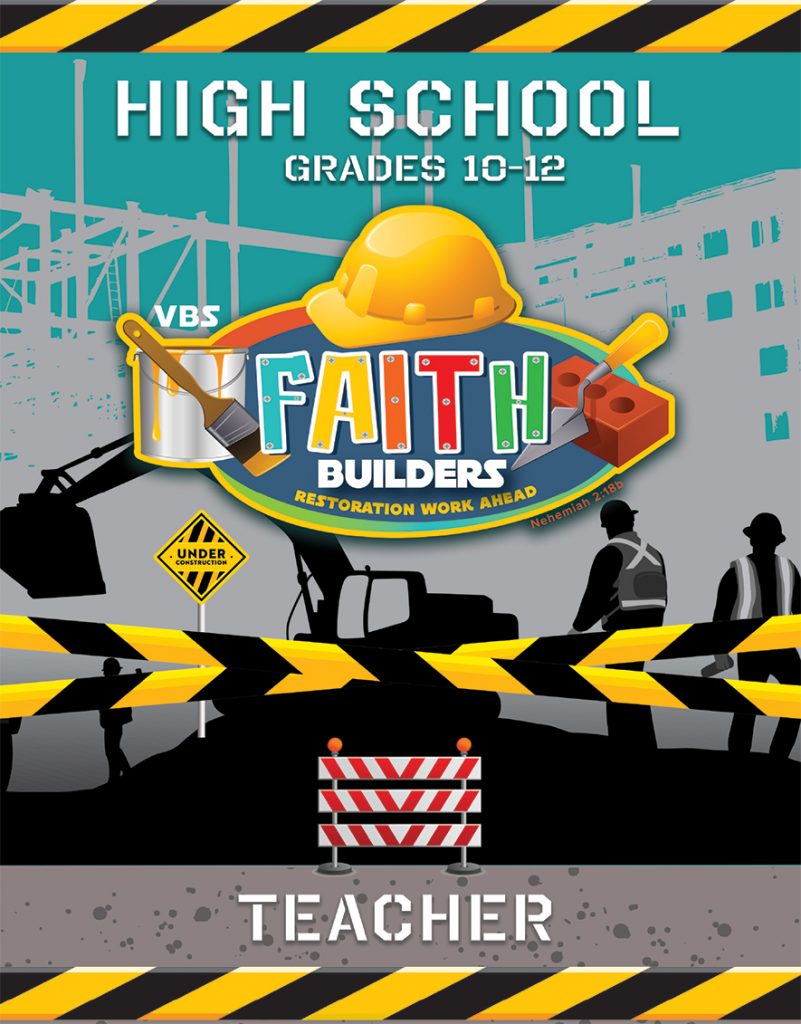 Vbs high school teacher sunday school publishing board