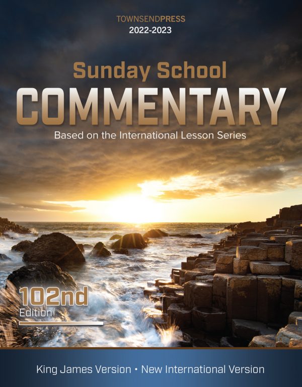 20222023 Townsend Press Sunday School Commentary 102nd Edition