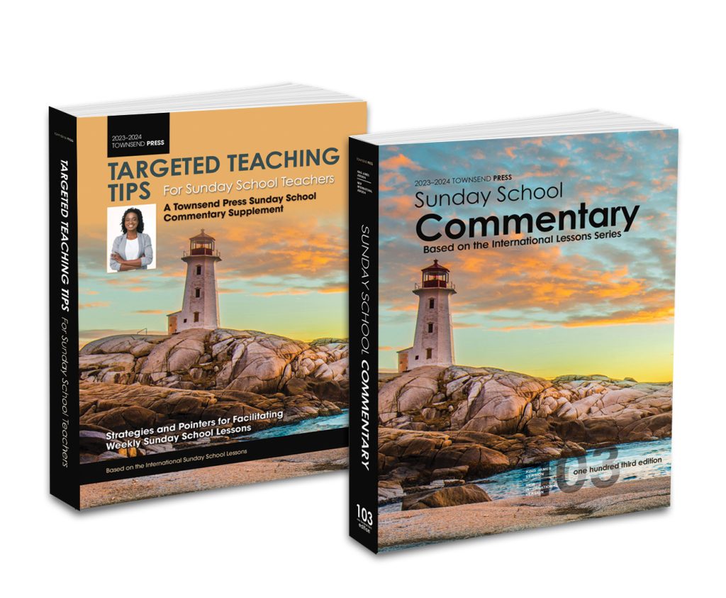 20232024 Townsend Press Sunday School Commentary Teacher's Bundle