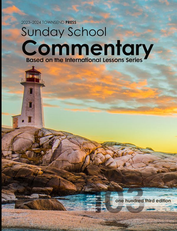 20232024 Townsend Press Sunday School Commentary 103rd Edition